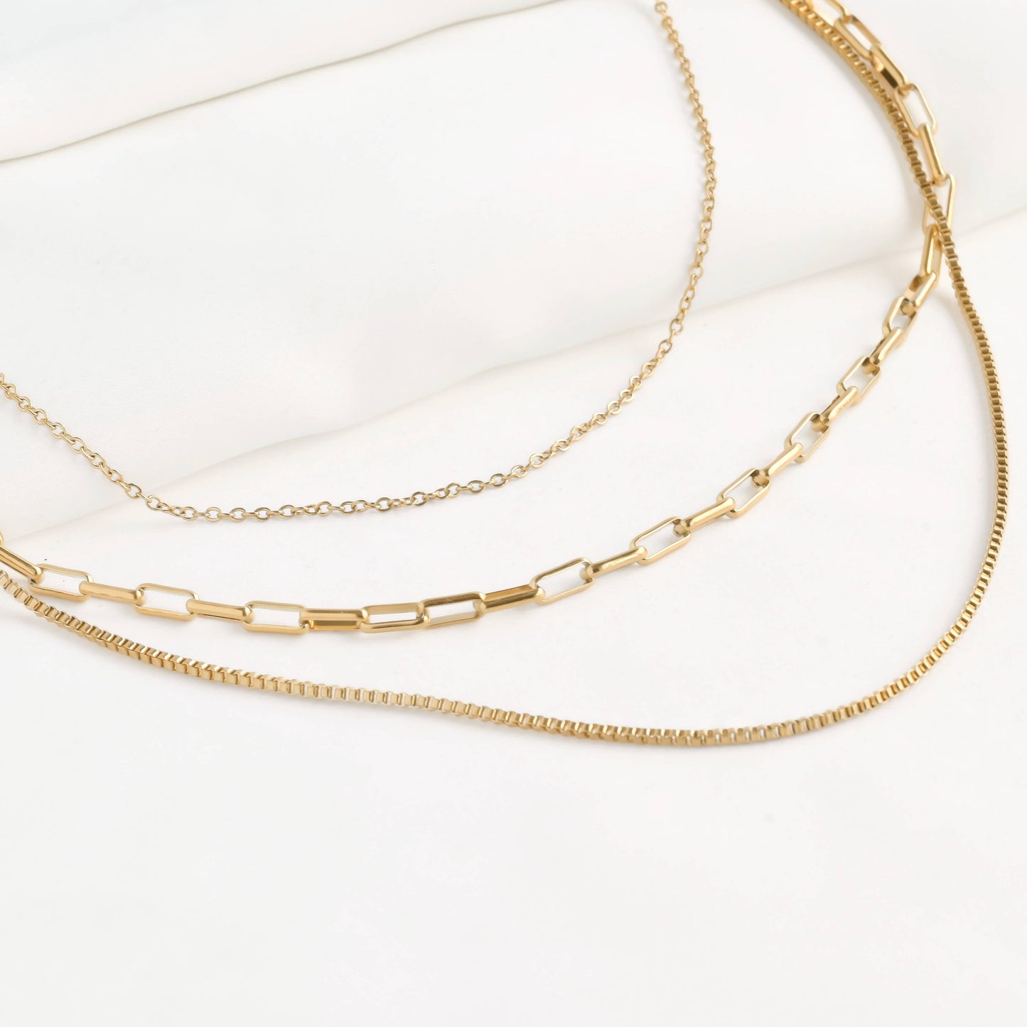 Waterproof Layered Necklace