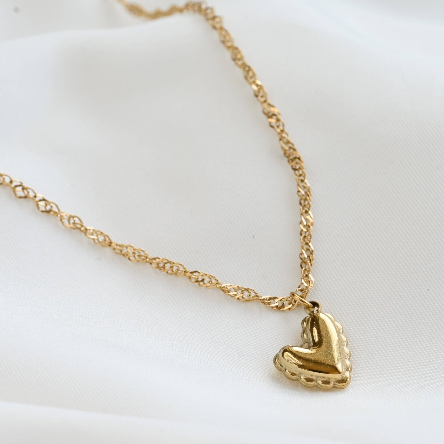Heart of Gold Necklace