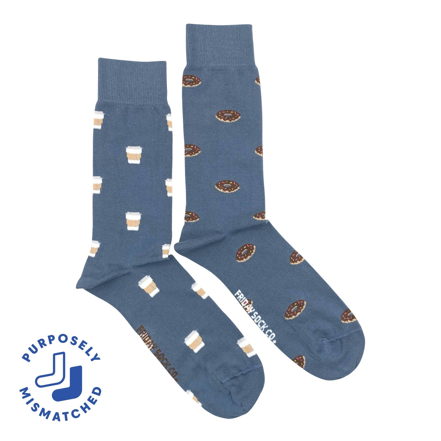 Coffee & Donut Socks