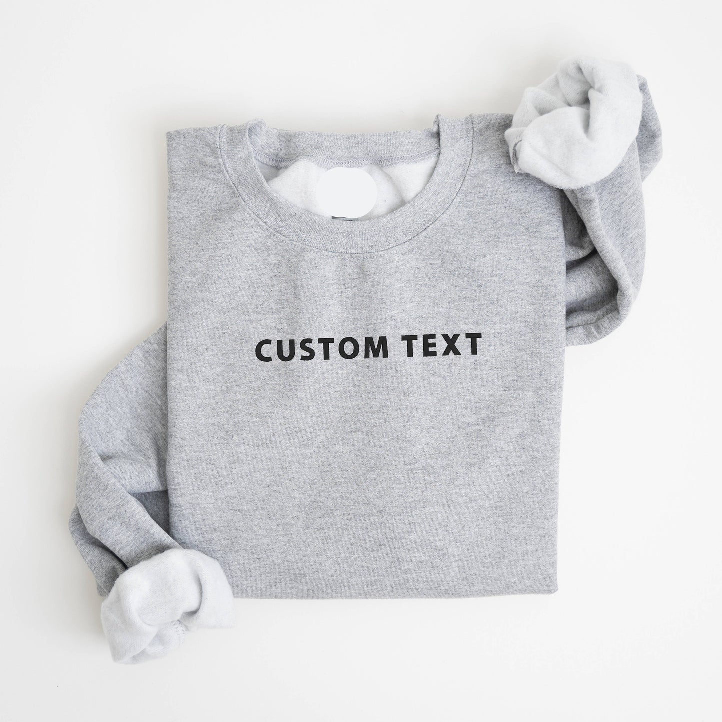 Custom Embroidered Sweatshirt