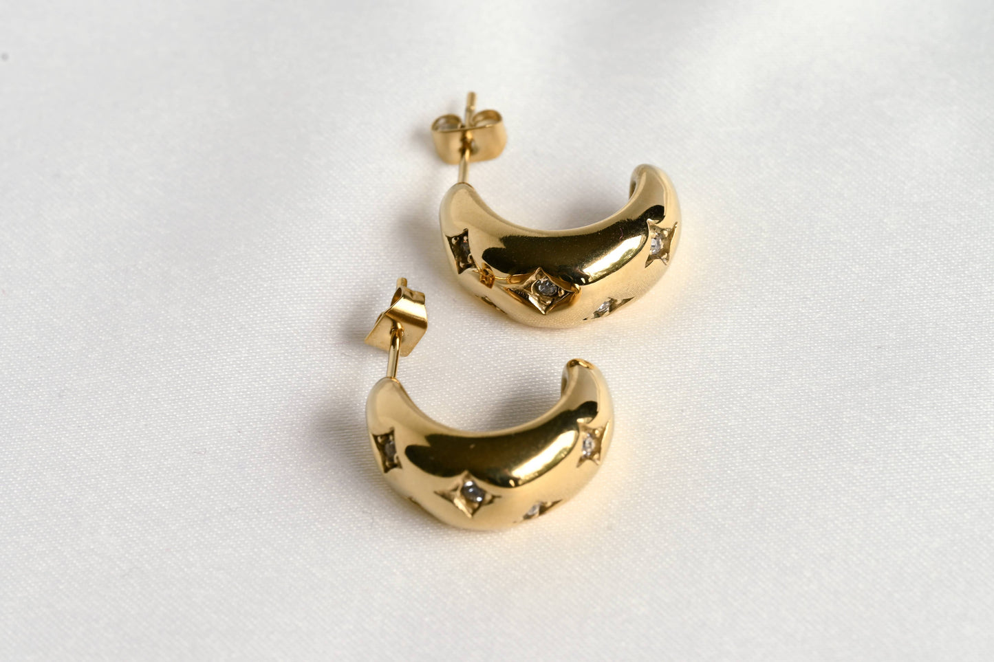 Celestial Dome Hoops