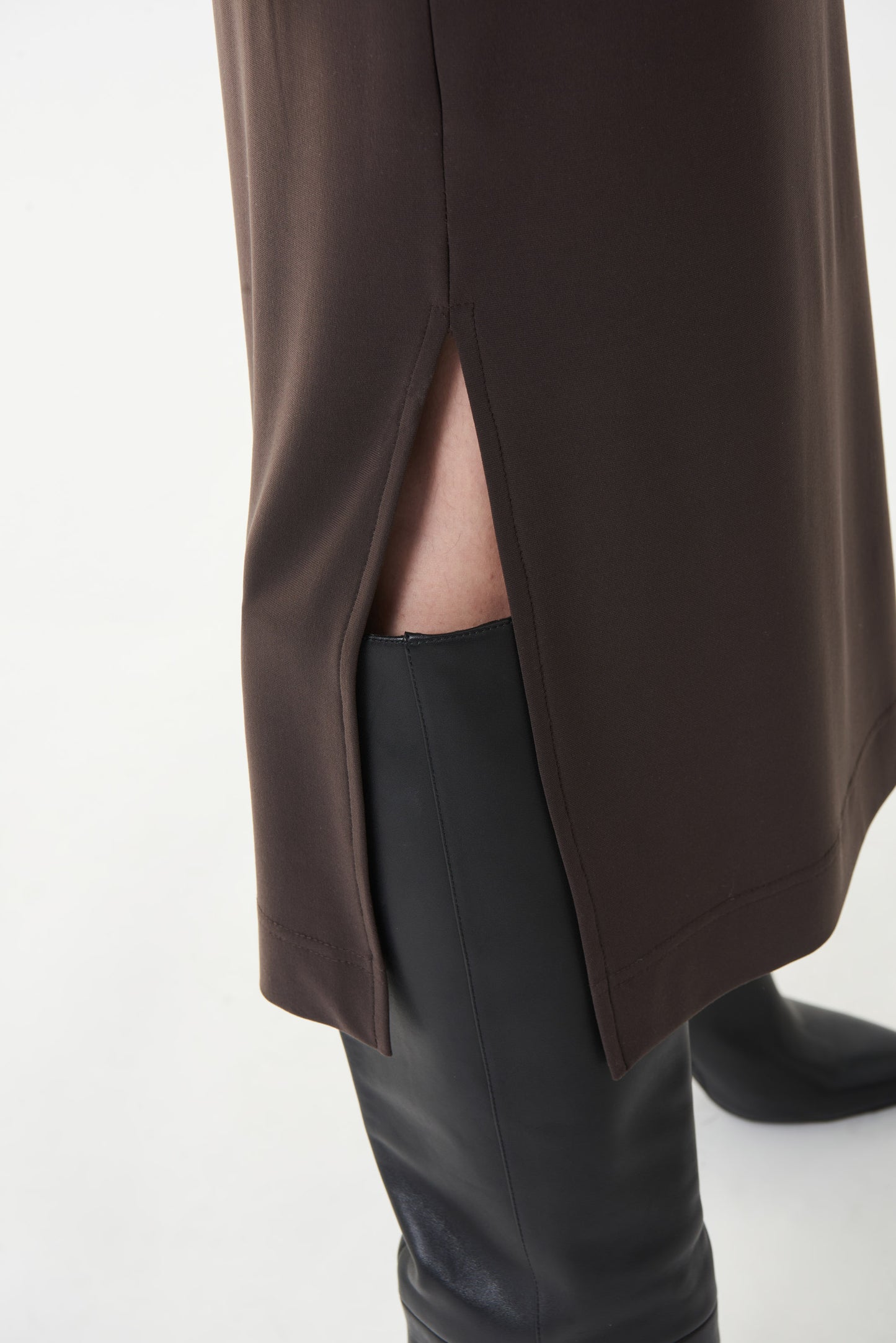 Mocha Long Sleeve Dress