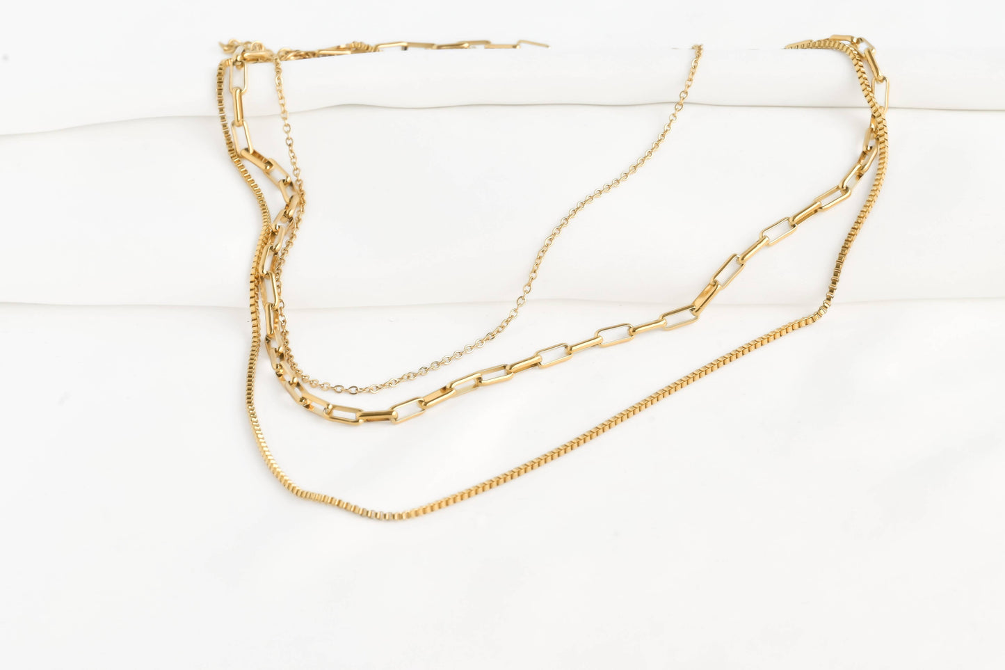 Waterproof Layered Necklace