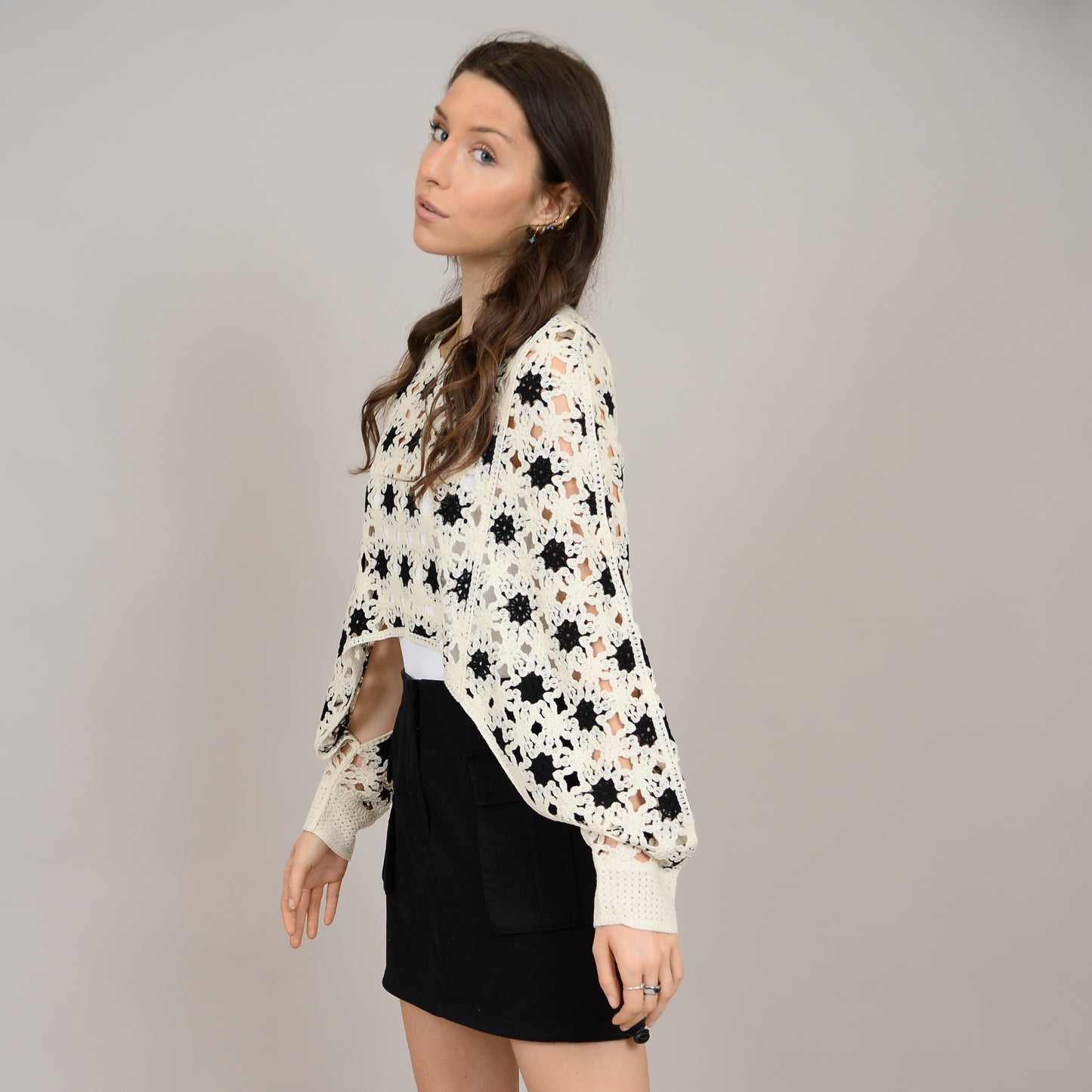 Lennon Crochet Top