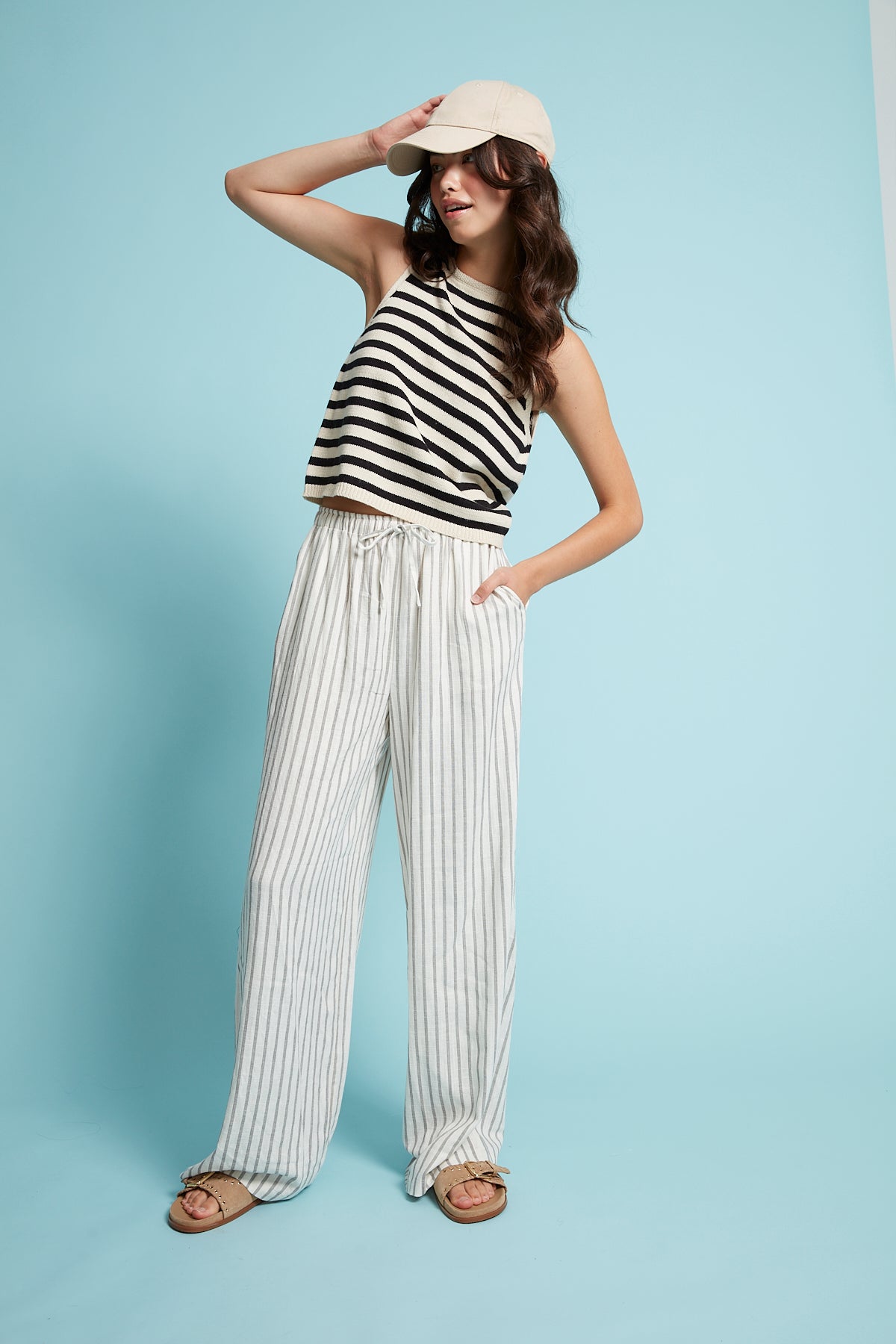 Rye Linen Pants