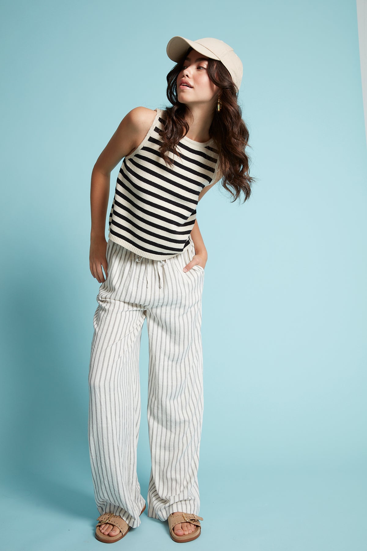 Rye Linen Pants