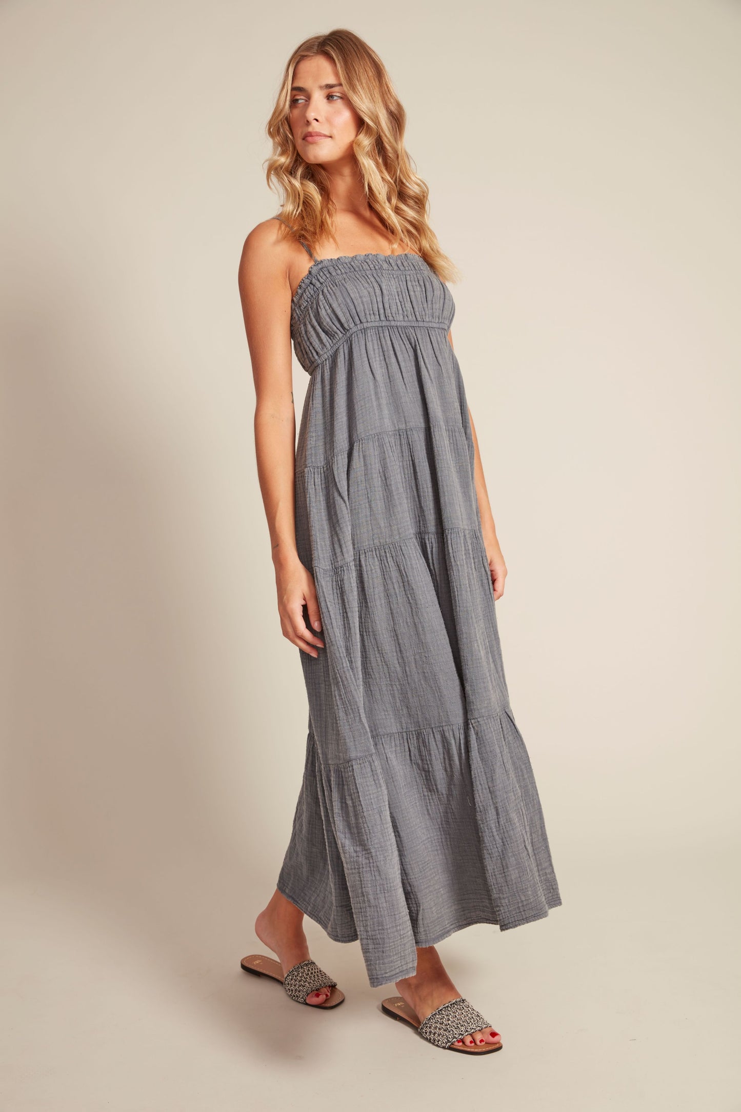 Althea Cotton Gauze Dress