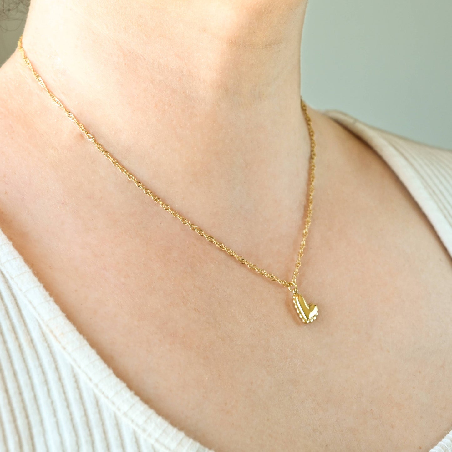 Heart of Gold Necklace