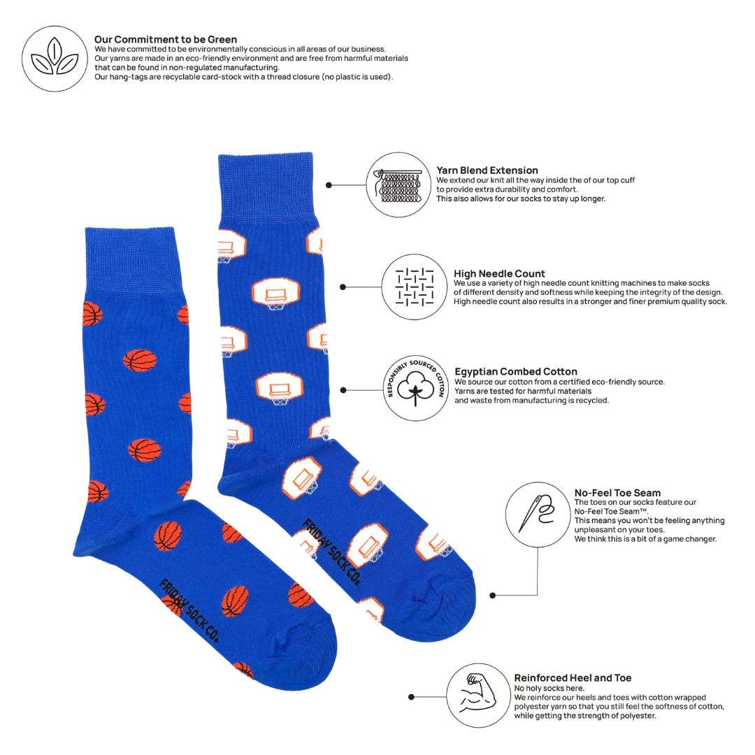 Basketball Socks