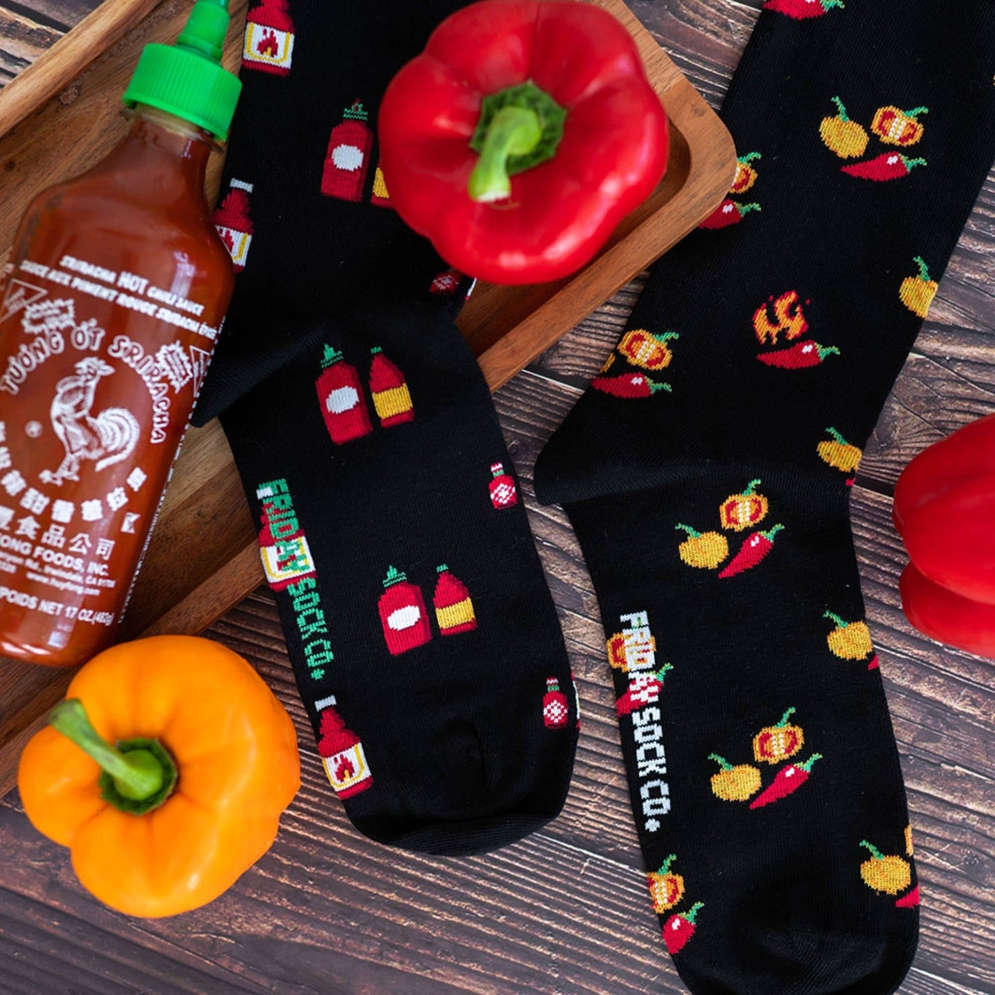 Hot Sauce Socks