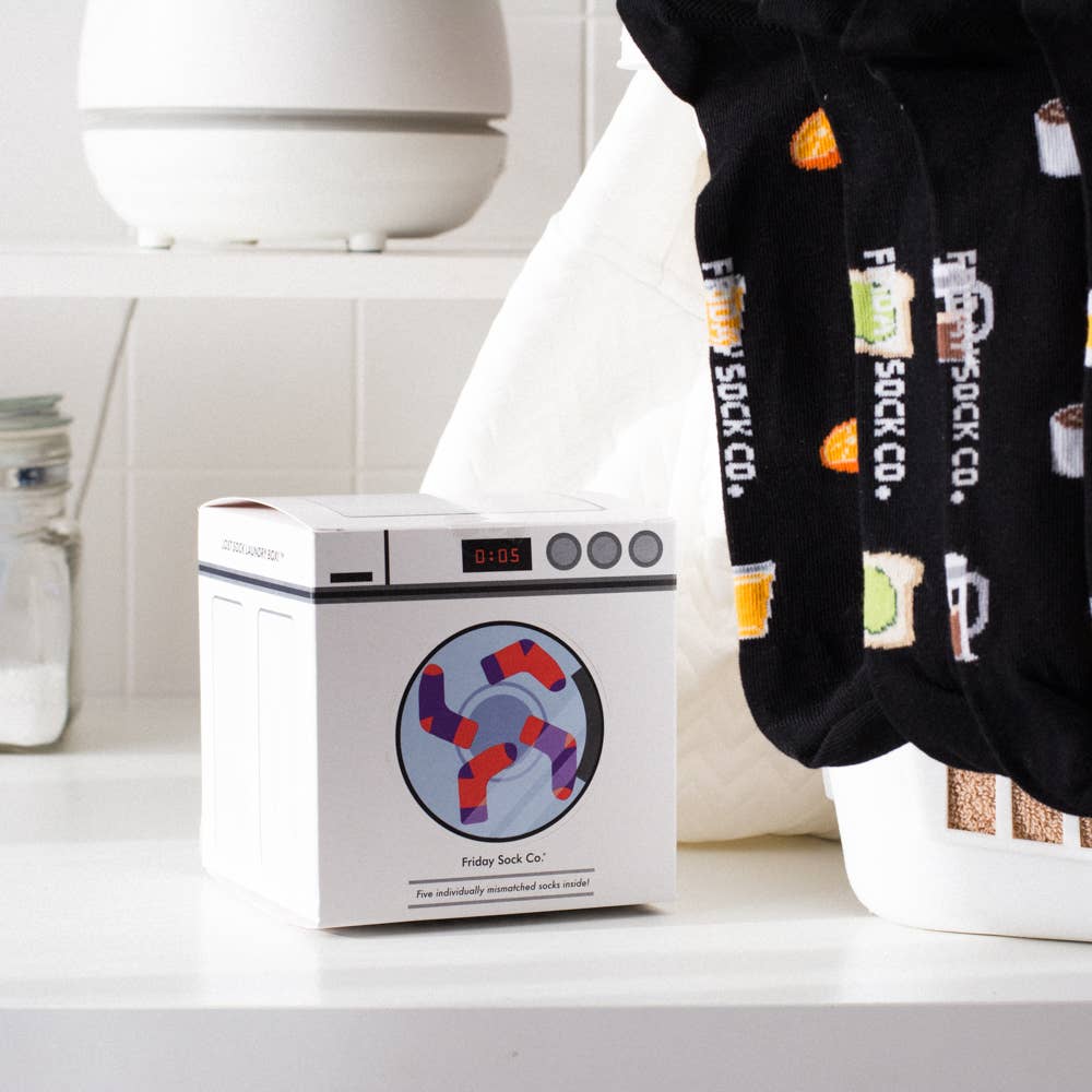 Breakfast Lost Sock Laundry Box™