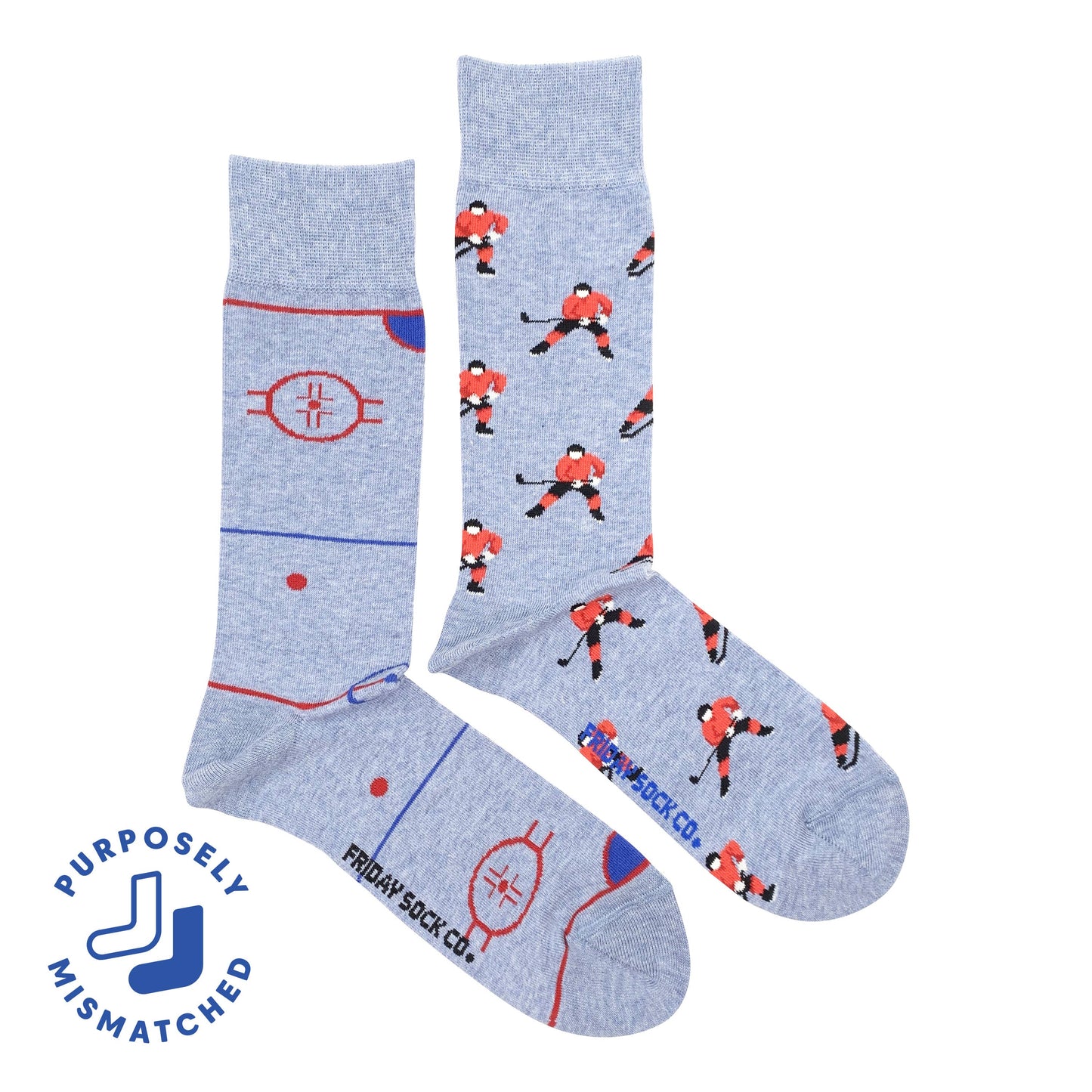 Hockey Rink & Player Socks