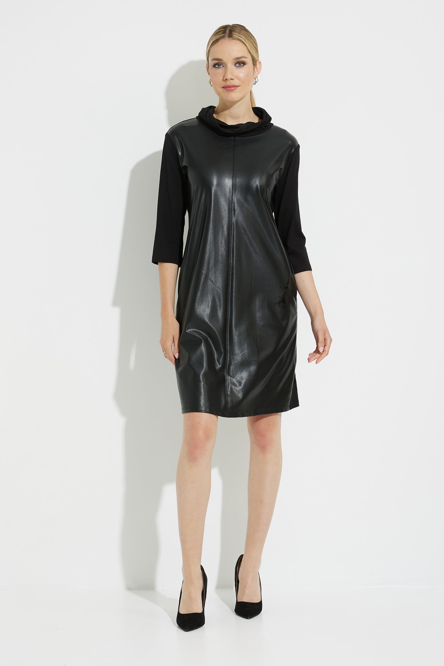 Georgia Leatherette Dress