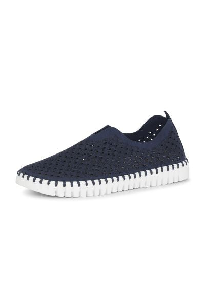 Navy Classic Tulip Shoes