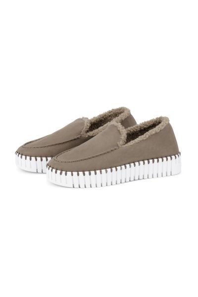 Sherpa Lined Platform Tulips