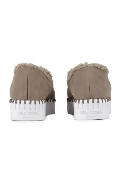 Sherpa Lined Platform Tulips