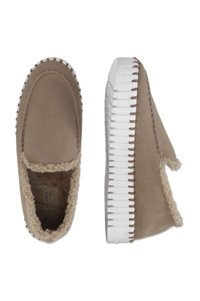 Sherpa Lined Platform Tulips