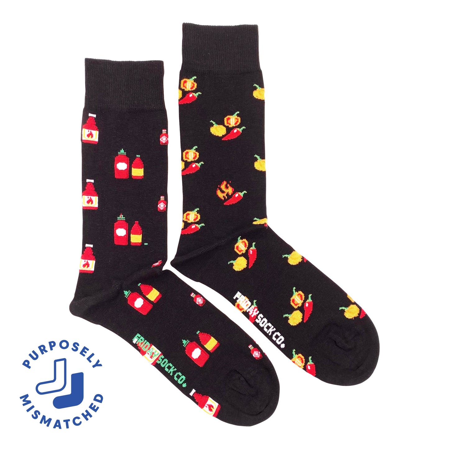 Hot Sauce Socks