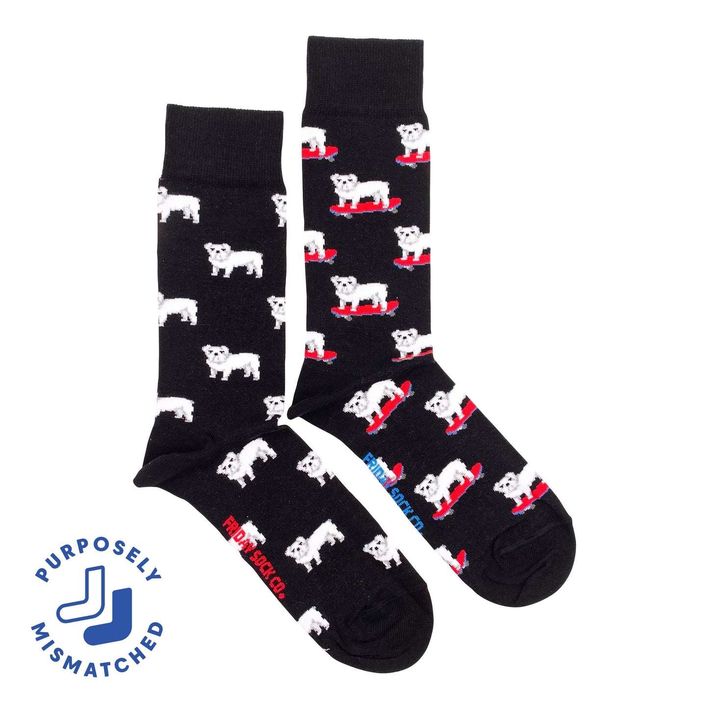Bulldog Socks