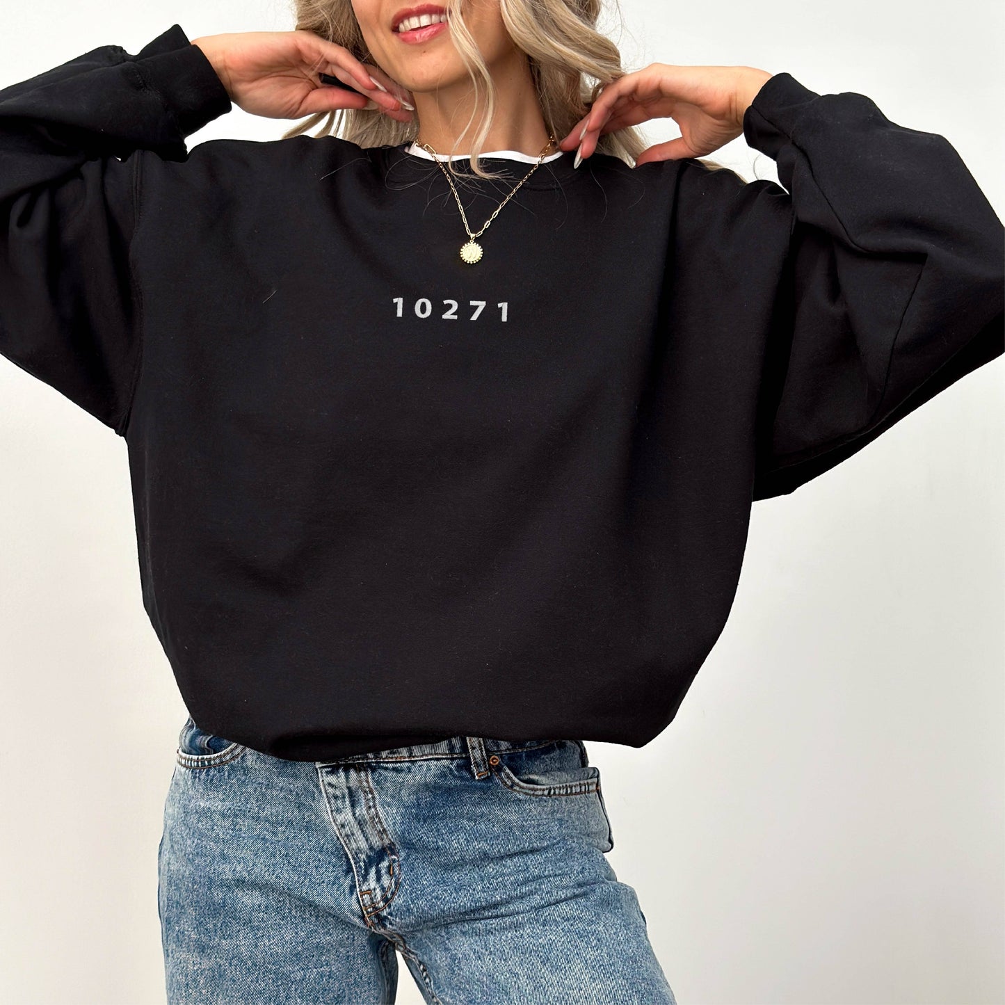 Custom Embroidered Sweatshirt