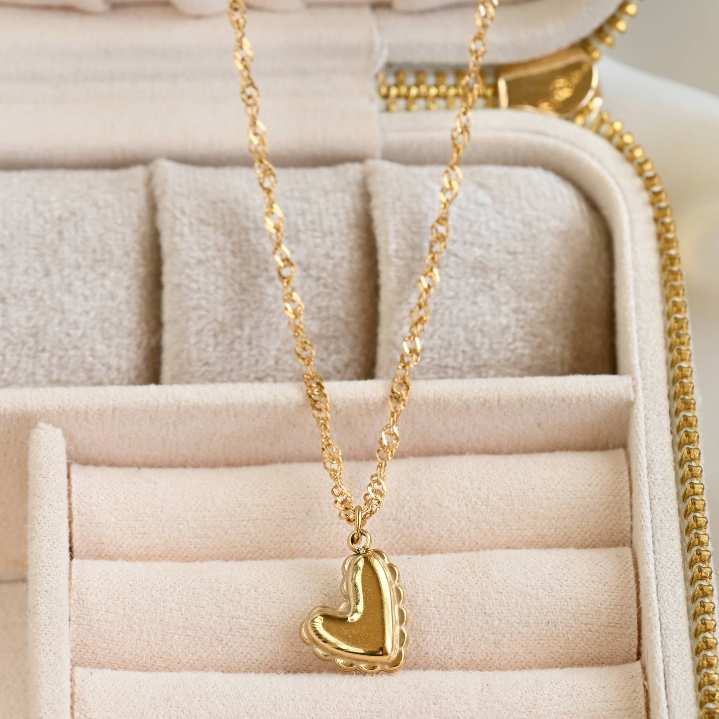 Heart of Gold Necklace