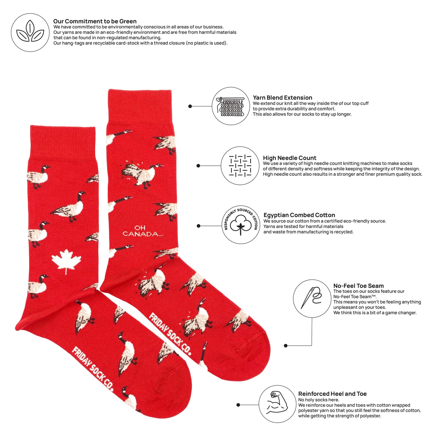 Canada Goose Socks