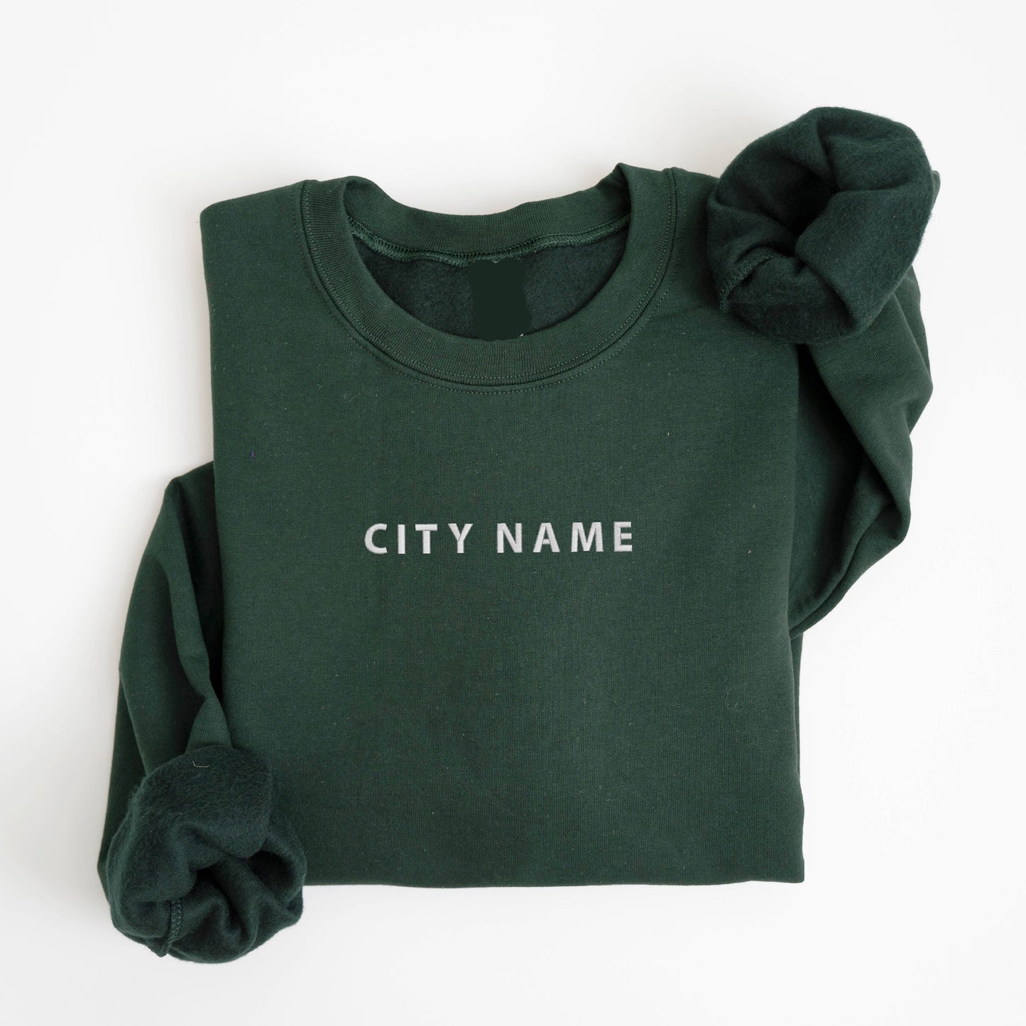 Custom Embroidered Sweatshirt