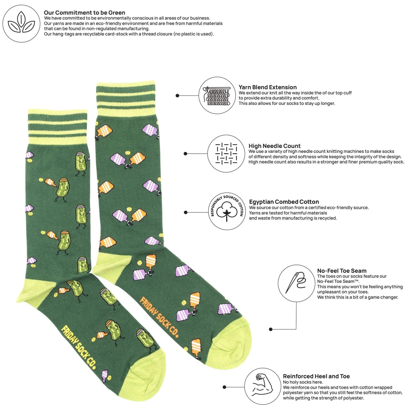 Pickleball Socks