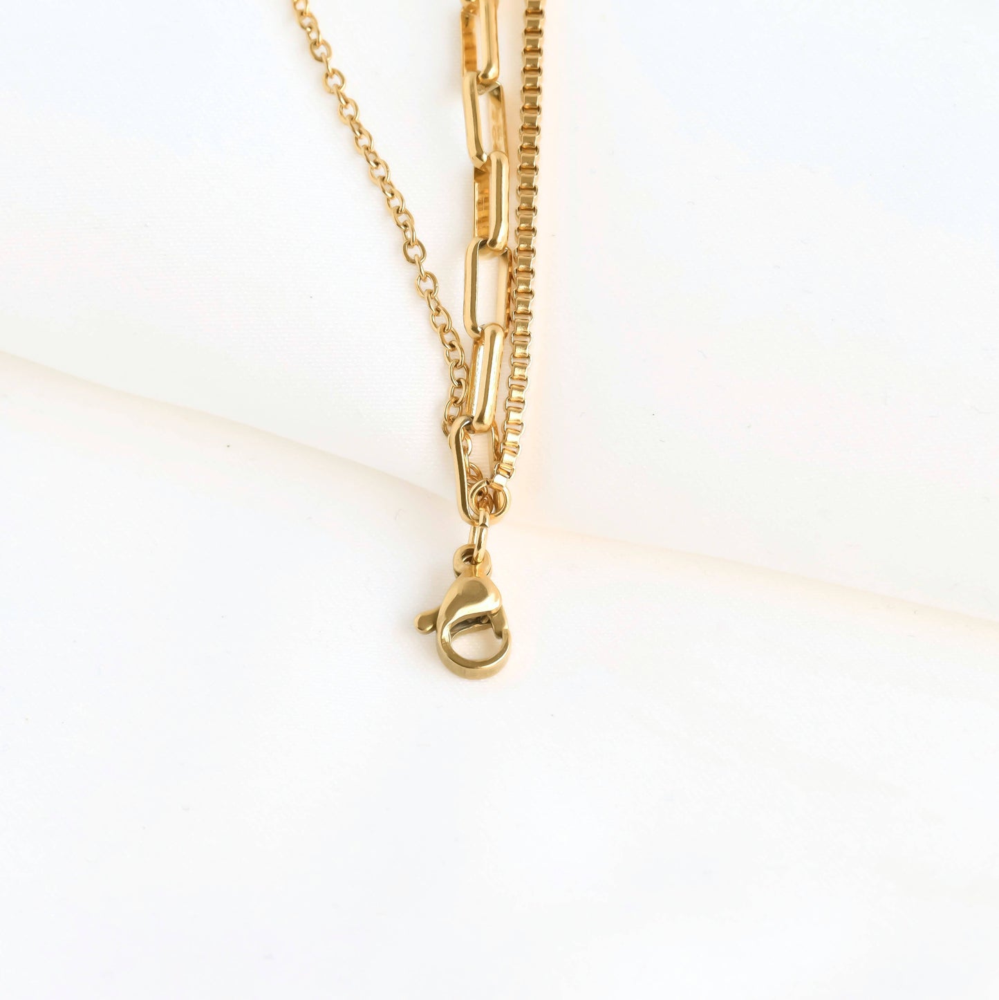 Waterproof Layered Necklace