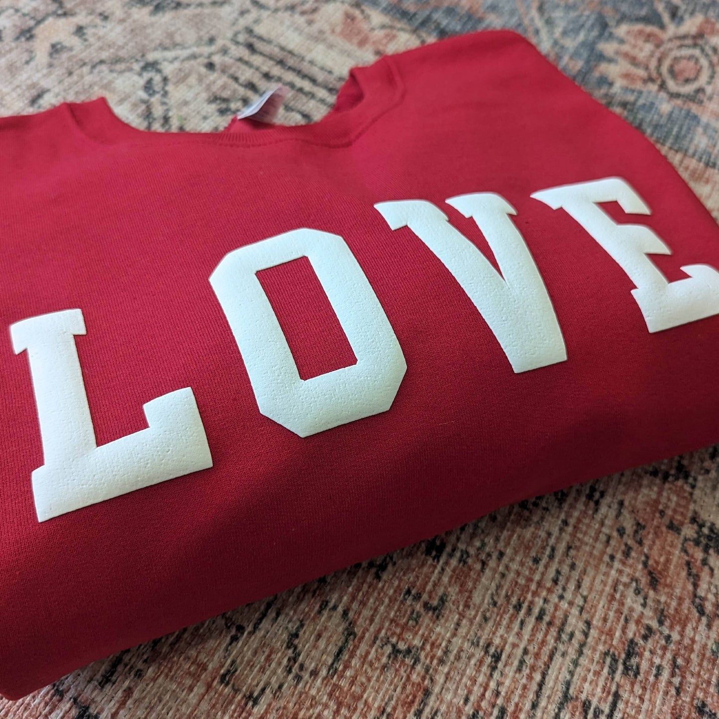 LOVE Crewneck Sweatshirt