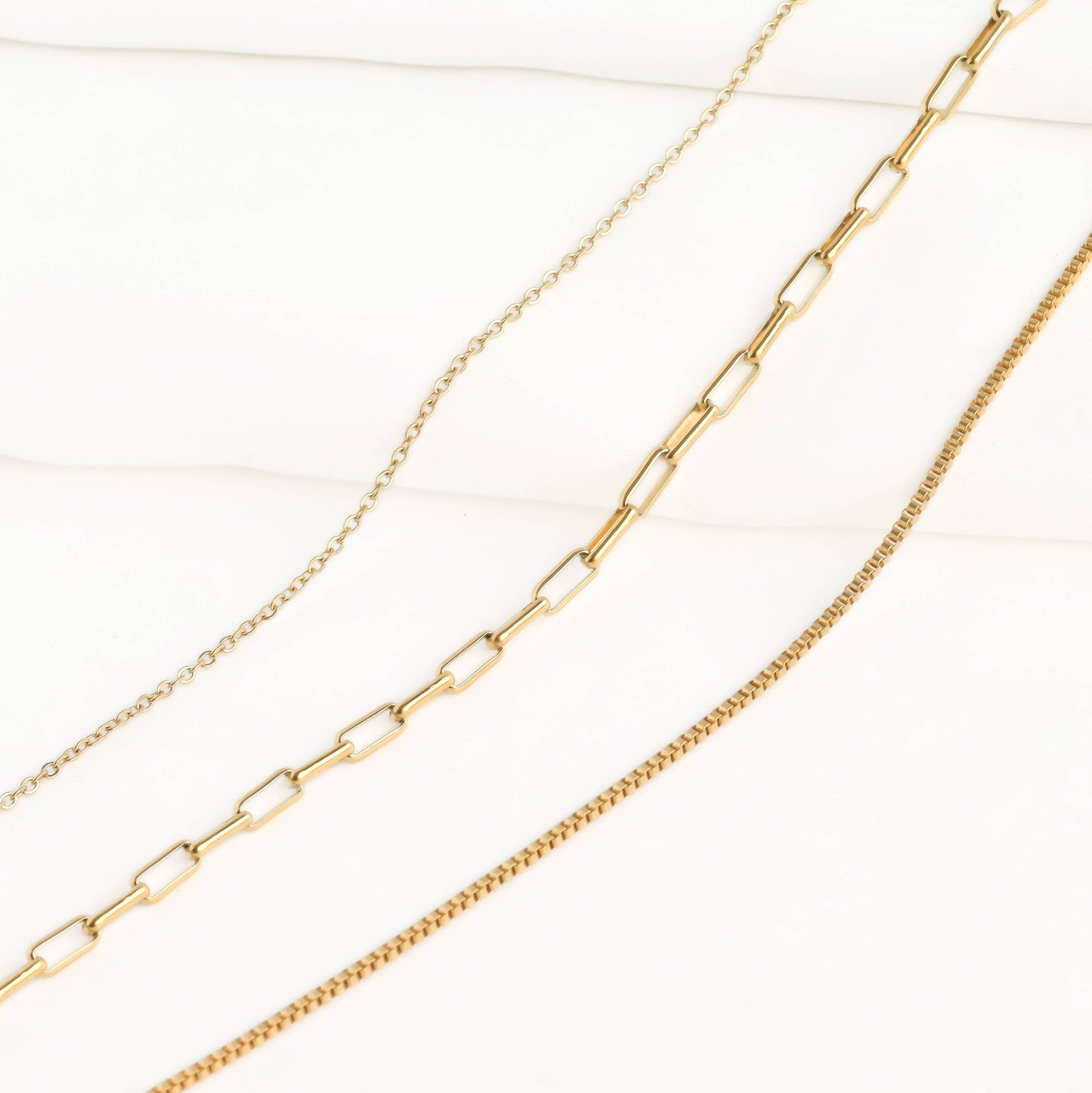 Waterproof Layered Necklace