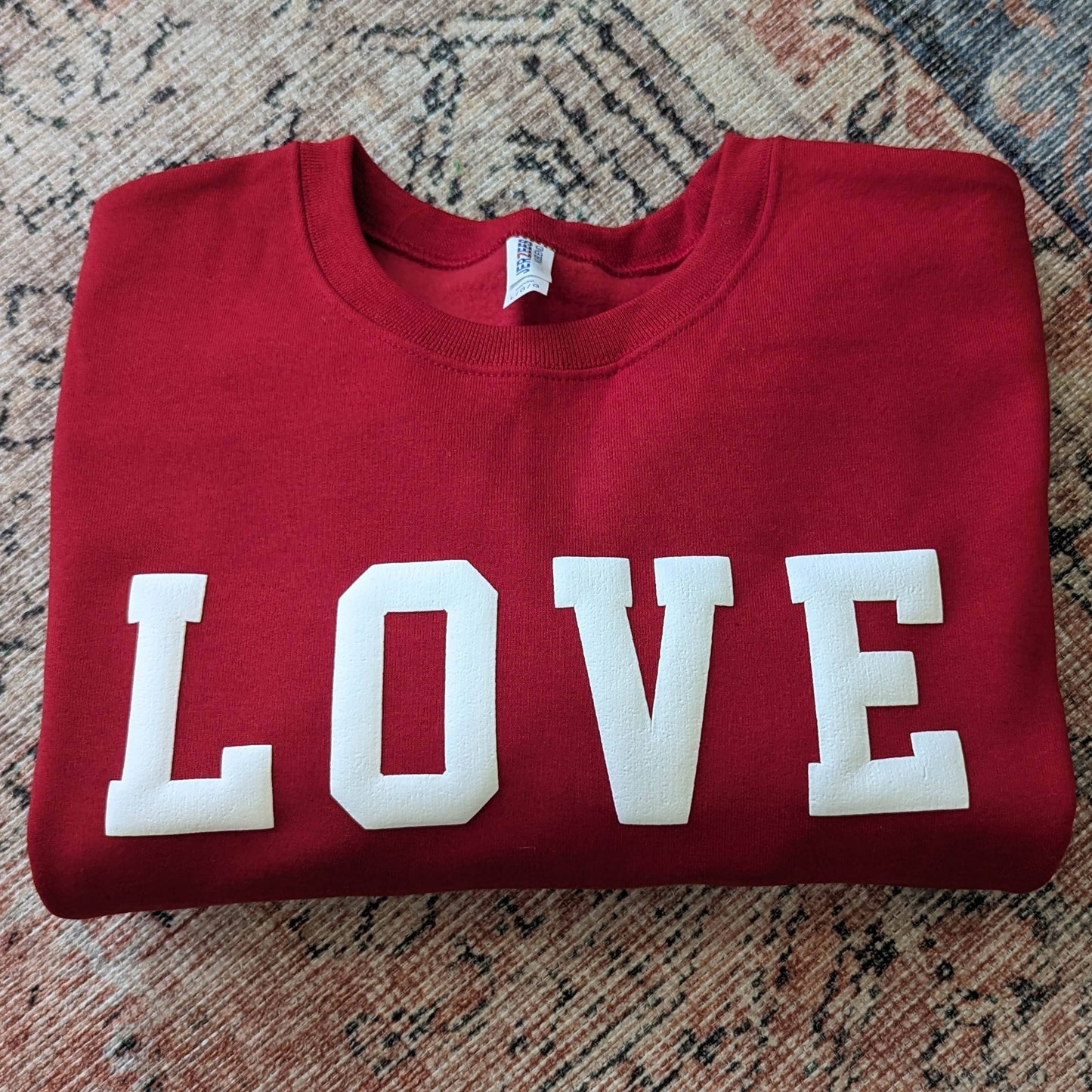 LOVE Crewneck Sweatshirt