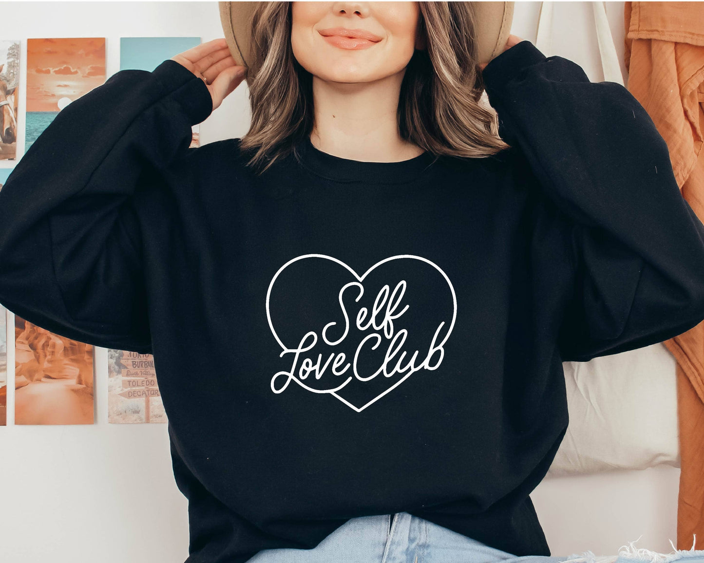 Self Love Club Sweatshirt