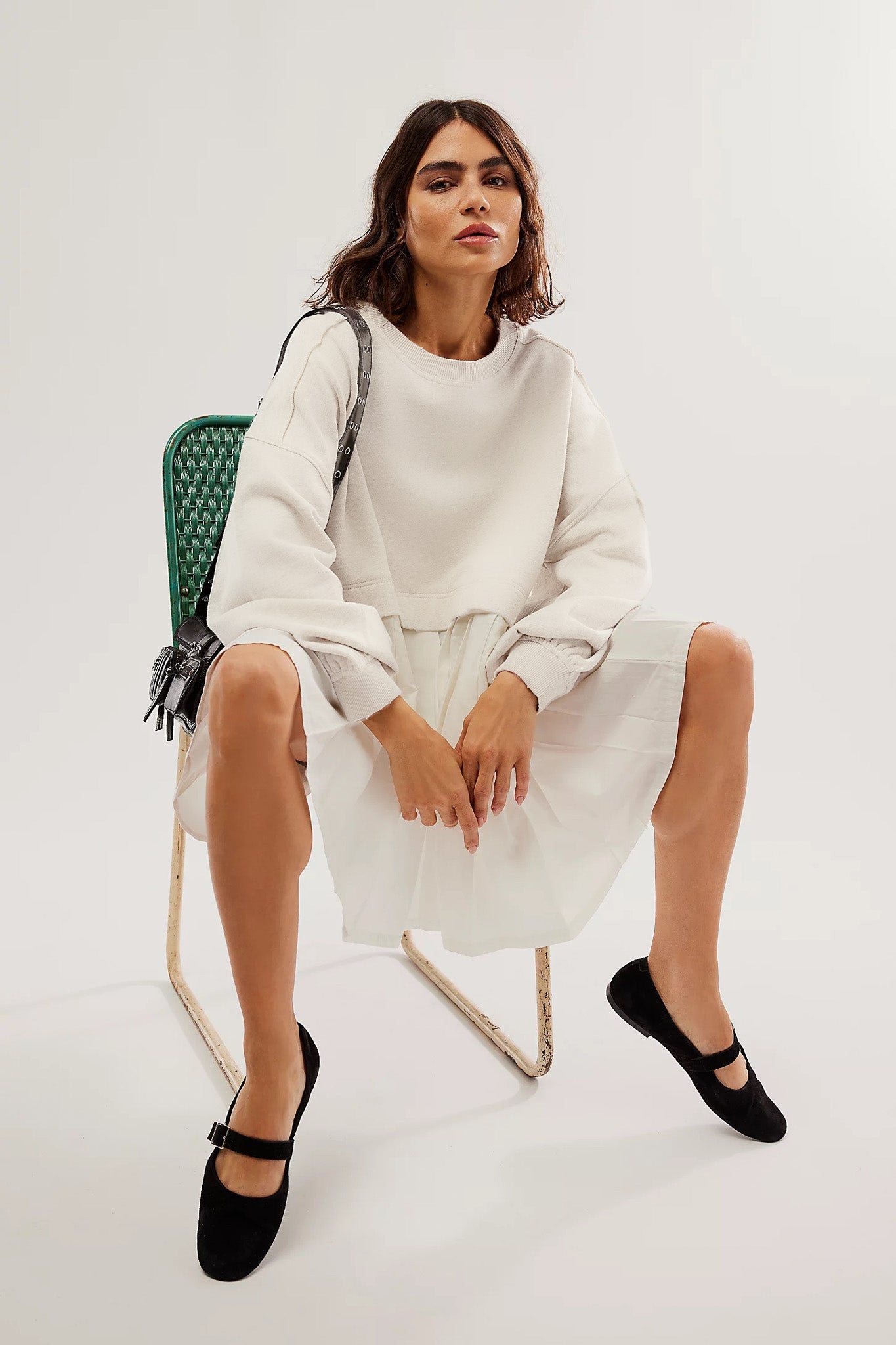Eleanor Sweatshirt Dress