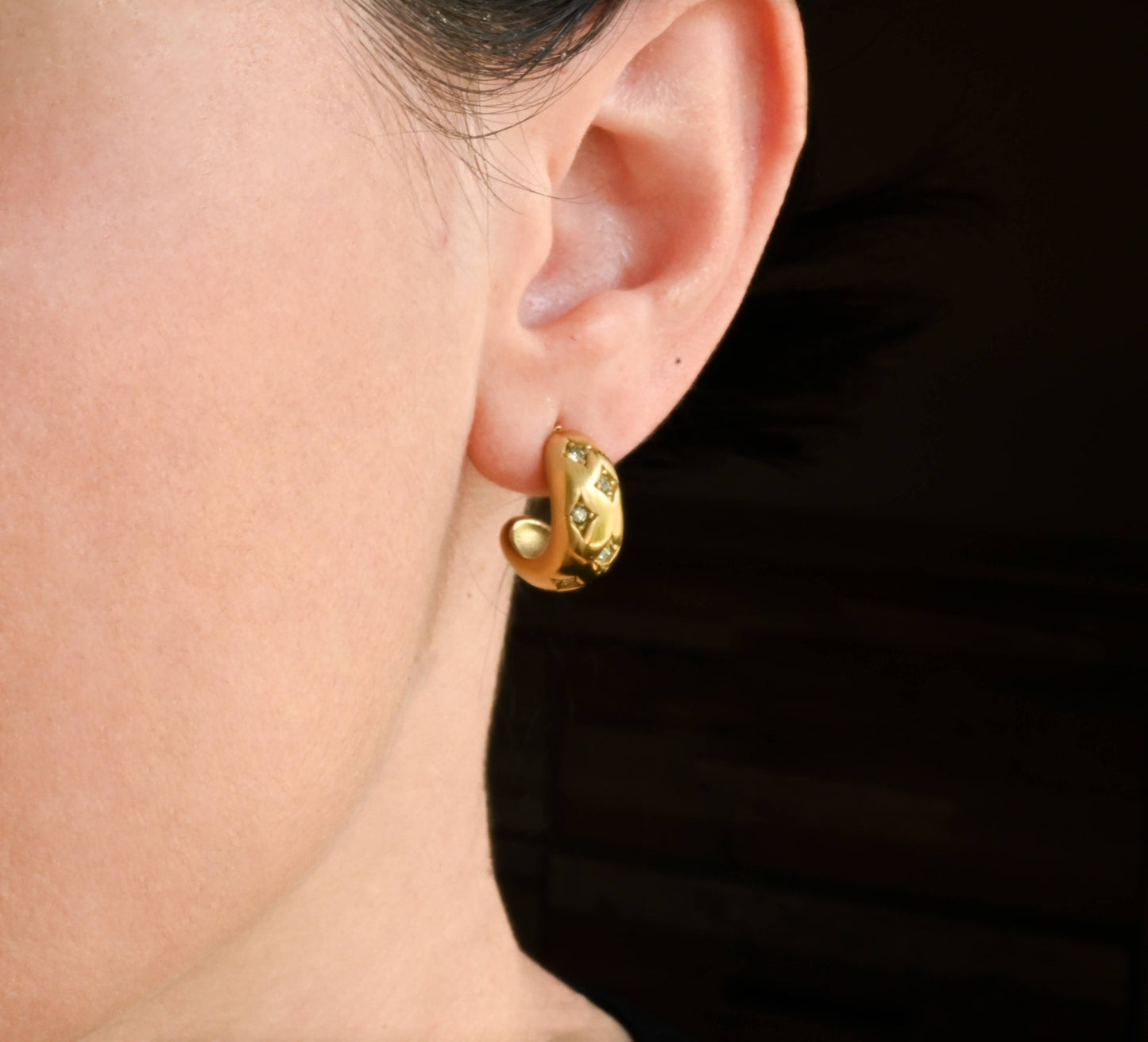 Celestial Dome Hoops