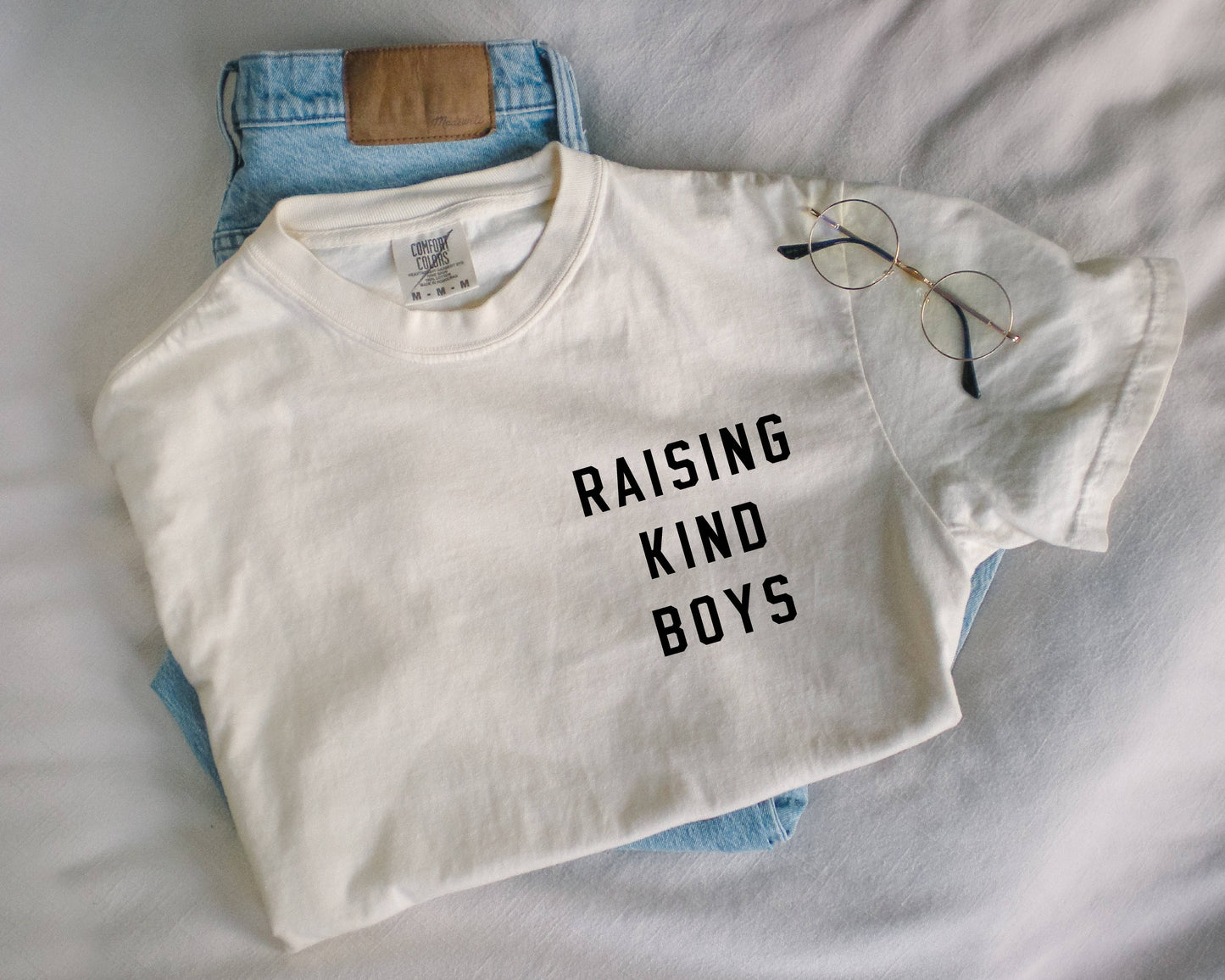 Raising Kind Boys Tee