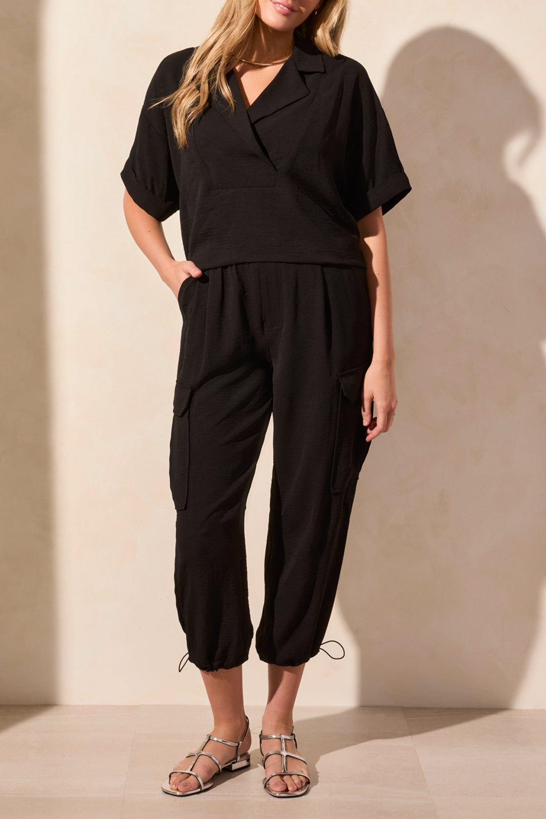 Celeste Popover Blouse