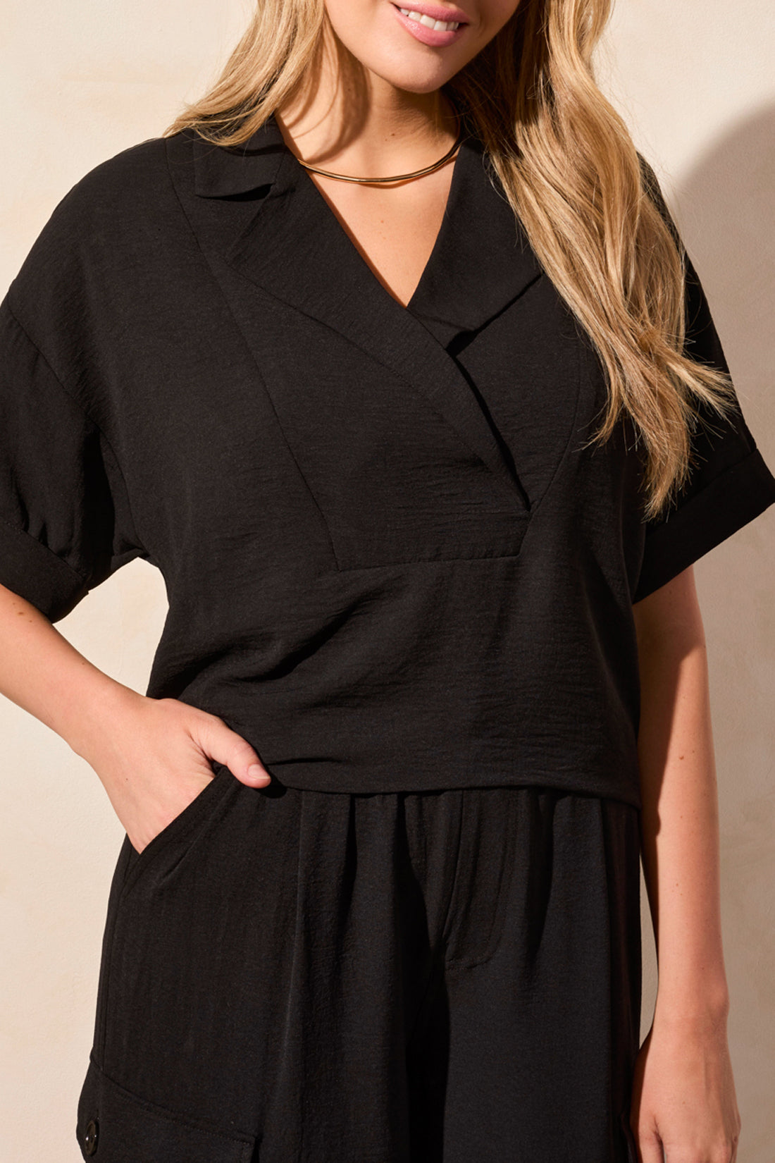 Celeste Popover Blouse