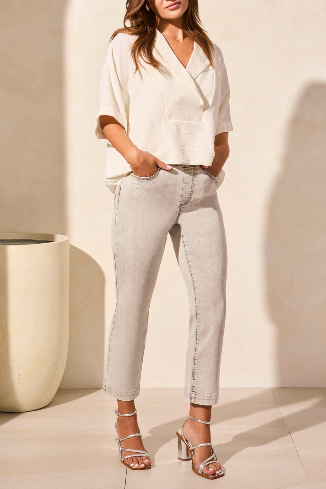 Celeste Popover Blouse