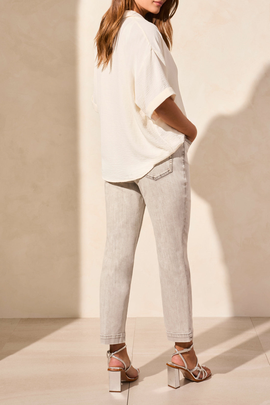 Celeste Popover Blouse