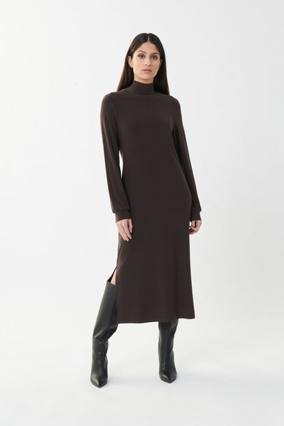 Mocha Long Sleeve Dress
