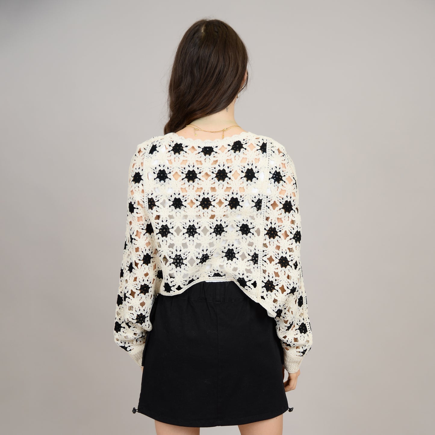 Lennon Crochet Top