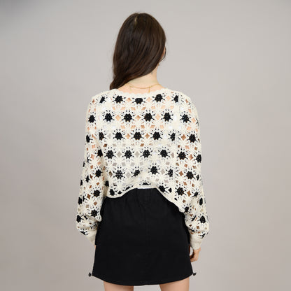 Lennon Crochet Top