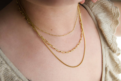 Waterproof Layered Necklace
