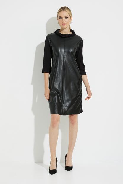 Georgia Leatherette Dress