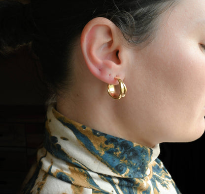 Daphne Hoop Earrings