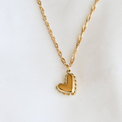 Heart of Gold Necklace