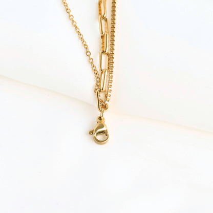 Waterproof Layered Necklace
