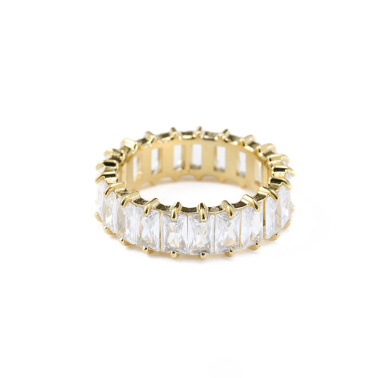 Baguette Eternity Ring